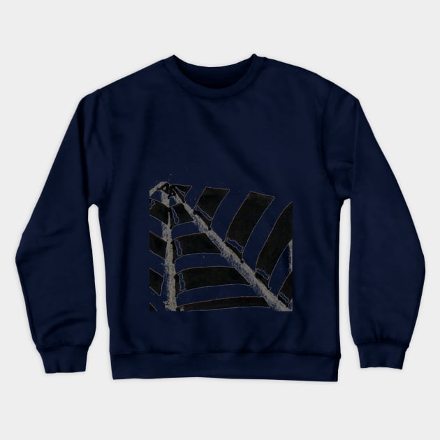 Optical5 Crewneck Sweatshirt by KreativCorner